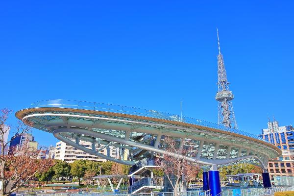 オアシス21の水の宇宙船